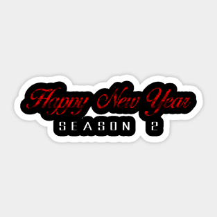 11 - Happy New Year Season 2 Sticker